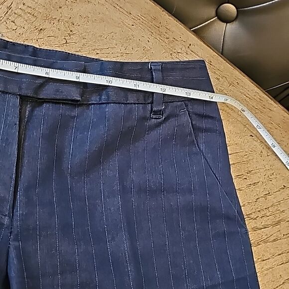 Kenneth Cole pin Stripe pants size 4 - Picture 5 of 10